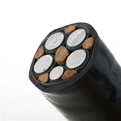Cable d'alimentació conductor d'aliatge d'alumini YJLHV Cable d'alimentació aïllat XLPE sense blindatge