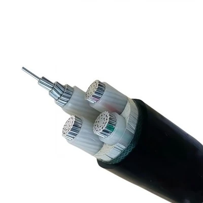 Cable de funda de PVC aïllat XLPE de nucli d'alumini ignífug de fàbrica YJLV 0,6/1KV