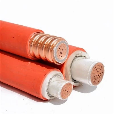 Cable d'alimentació aïllat amb cinta de mica de coure lliure d'oxigen flexible i ignífug de baixa tensió YTTW-per a aplicacions mineres i ferroviàries