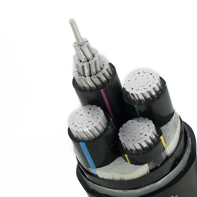 YJLHV XLPE PVC Insulated Power Cable High Voltage Cable 25mm 4 Core Armored Cable Aluminum XLPE Cable Power Cable manufacturers YJLHV XLPE PVC Insulated Power Cable High Voltage Cable 25mm 4 Core Armored Cable Aluminum XLPE Cable Power Cable manufacturers