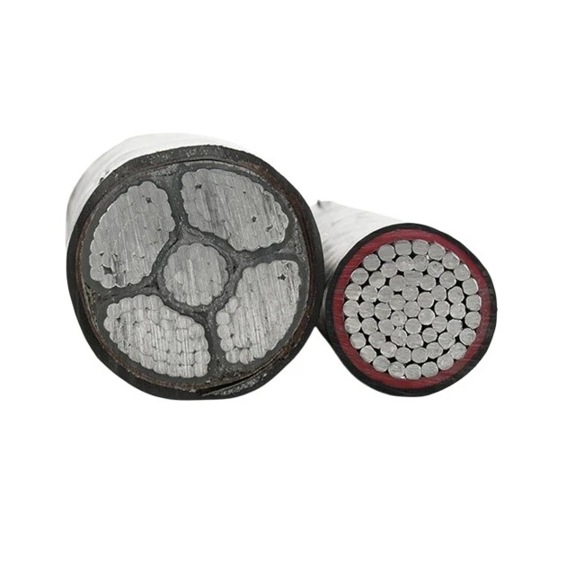 YJLV Low Voltage XLPE Insulated PVC Sheath Aluminum Cable Manufacturer 25mm 4 Core Armored Cable Aluminum manufacturers